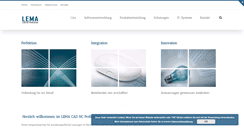 Desktop Screenshot of lema-cad.de